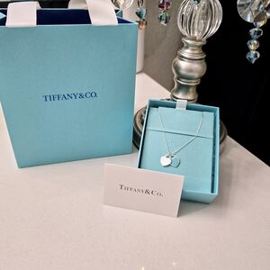 Tiffany & Co. Silver Heart Necklace